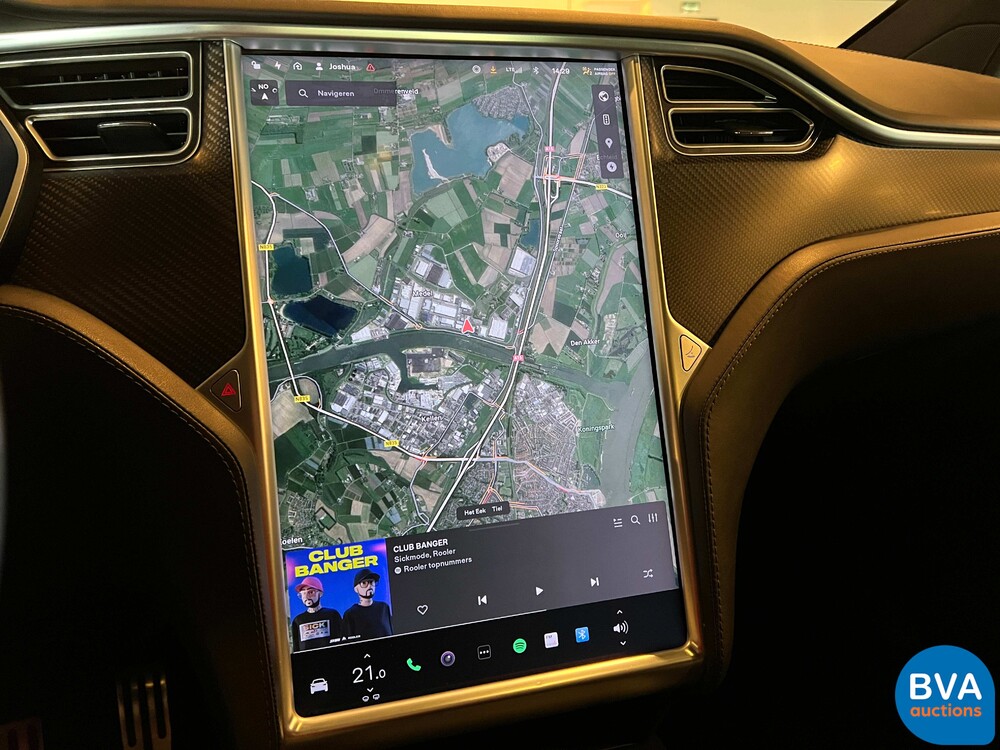 Tesla Model X 100D 417PS 2018 -Org. NL-, RZ-355-H.