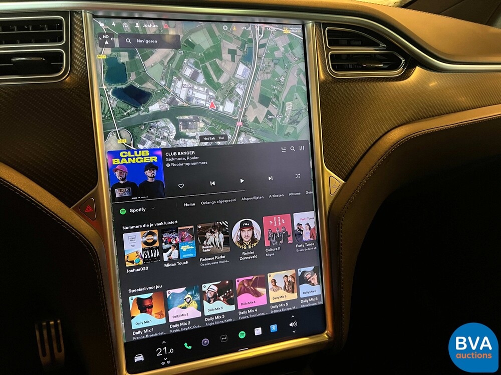 Tesla Model X 100D 417PS 2018 -Org. NL-, RZ-355-H.