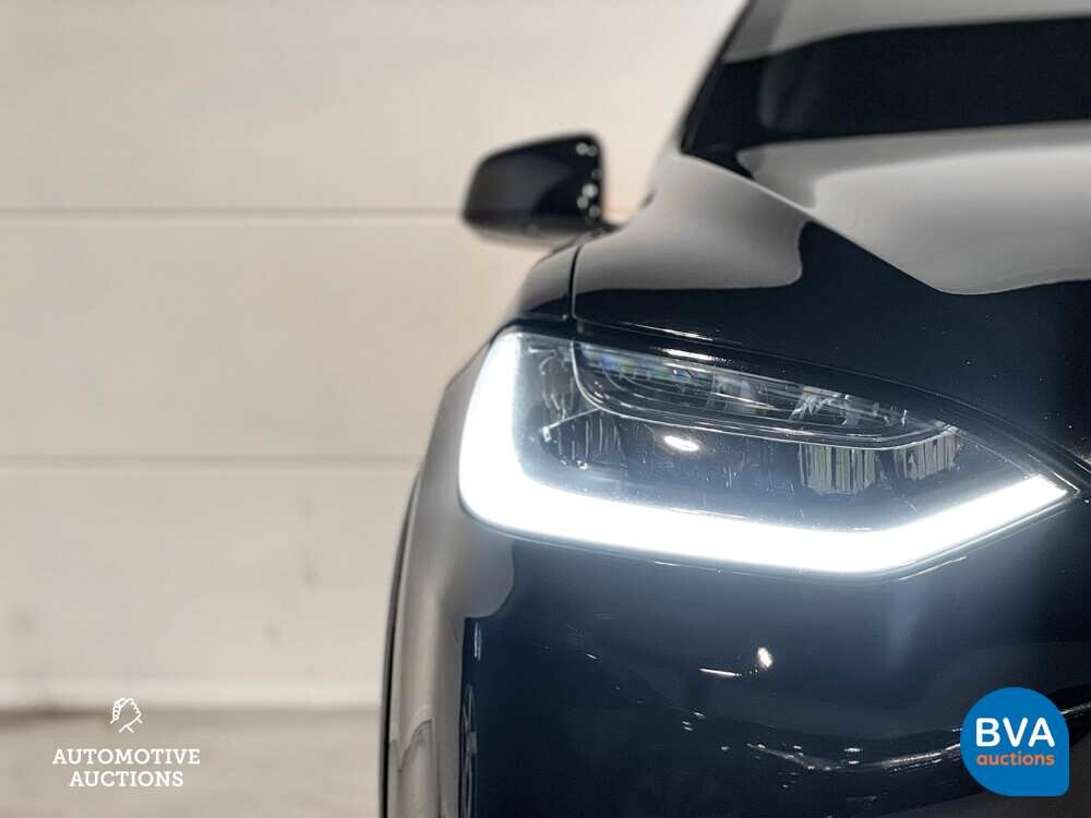 Tesla Model X 100D 417PS 2018 -Org. NL-, RZ-355-H.
