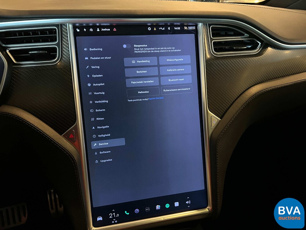 Tesla Model X 100D 417PS 2018 -Org. NL-, RZ-355-H.