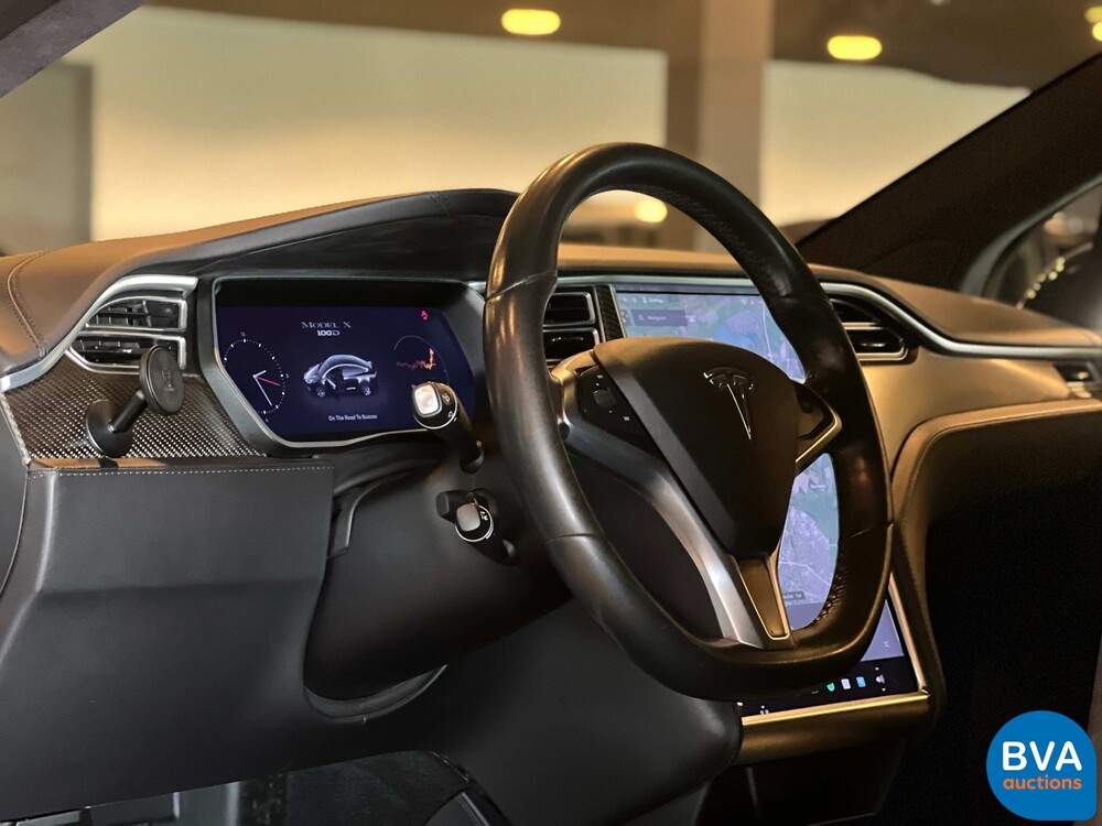 Tesla Model X 100D 417PS 2018 -Org. NL-, RZ-355-H.