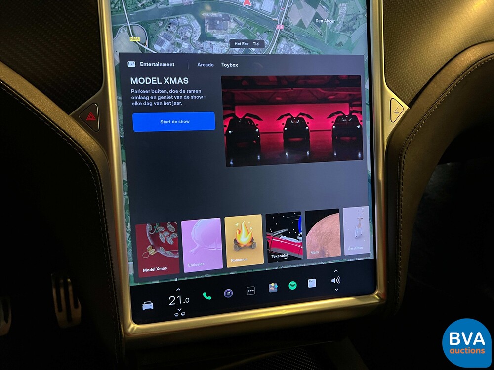 Tesla Model X 100D 417PS 2018 -Org. NL-, RZ-355-H.