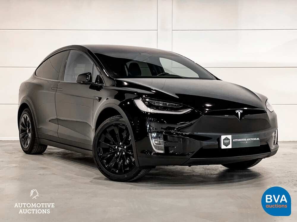 Tesla Model X 100D 417PS 2018 -Org. NL-, RZ-355-H.