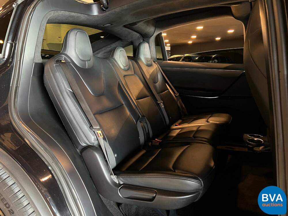 Tesla Model X 100D 417PS 2018 -Org. NL-, RZ-355-H.