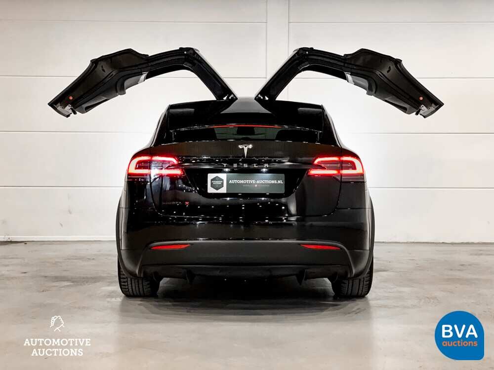 Tesla Model X 100D 417PS 2018 -Org. NL-, RZ-355-H.