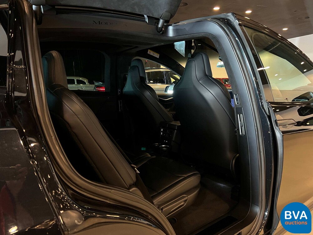 Tesla Model X 100D 417PS 2018 -Org. NL-, RZ-355-H.