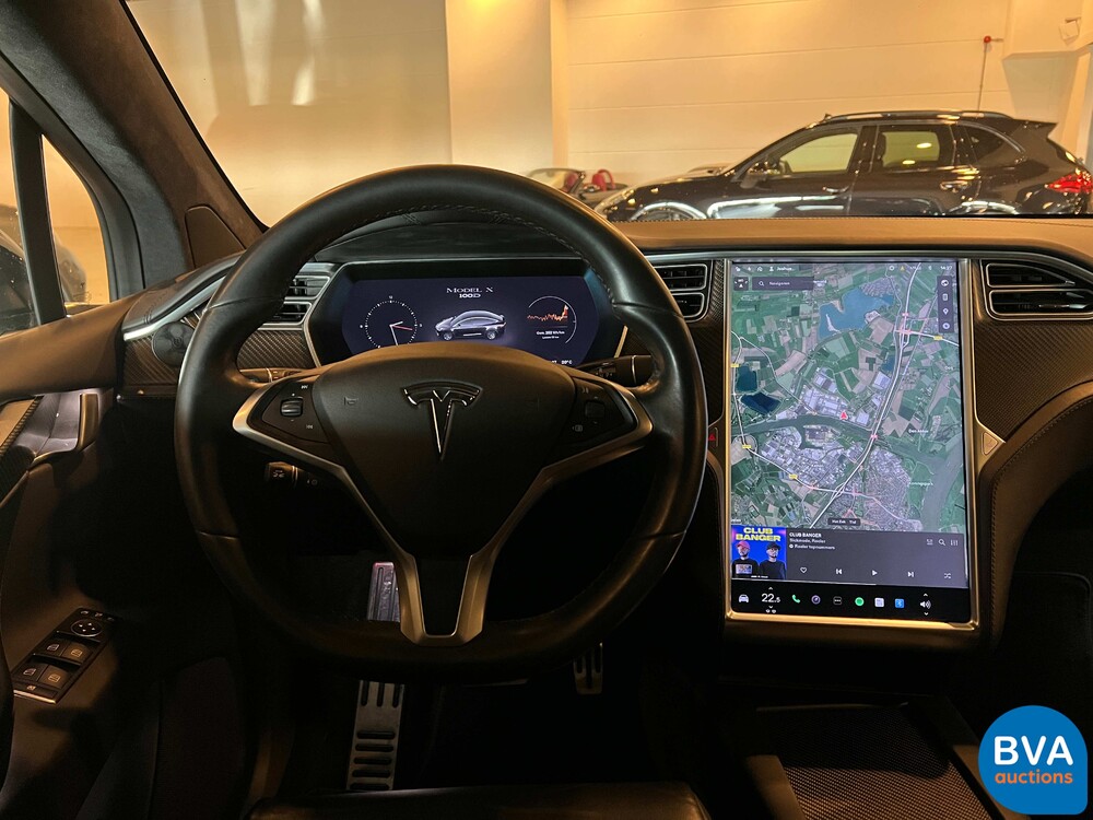 Tesla Model X 100D 417PS 2018 -Org. NL-, RZ-355-H.