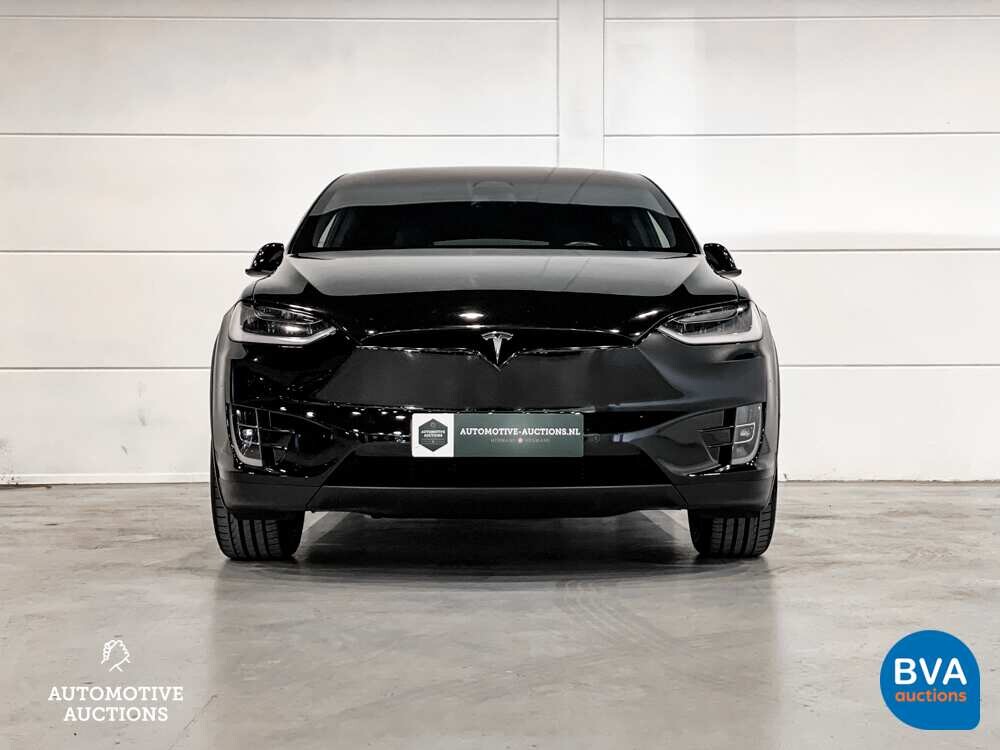 Tesla Model X 100D 417PS 2018 -Org. NL-, RZ-355-H.