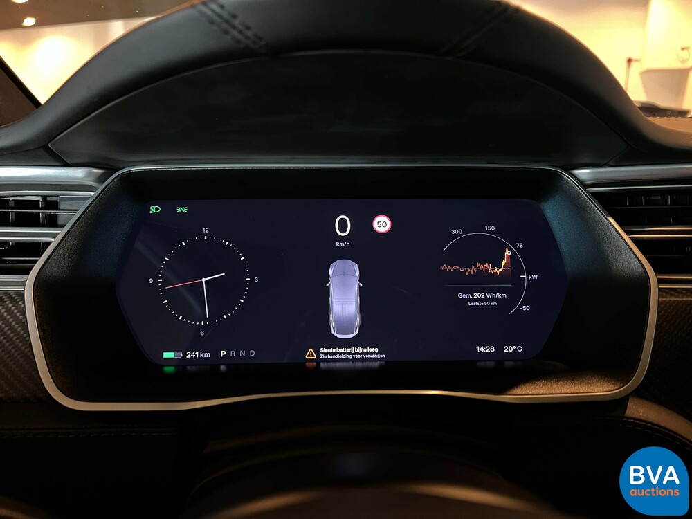 Tesla Model X 100D 417PS 2018 -Org. NL-, RZ-355-H.