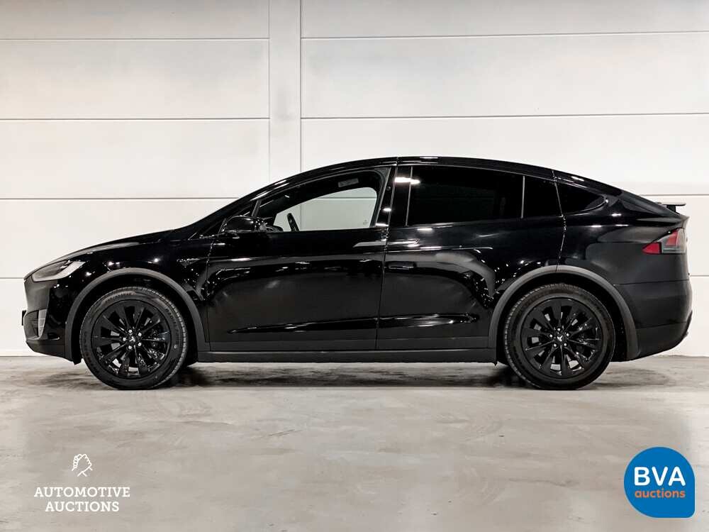 Tesla Model X 100D 417PS 2018 -Org. NL-, RZ-355-H.