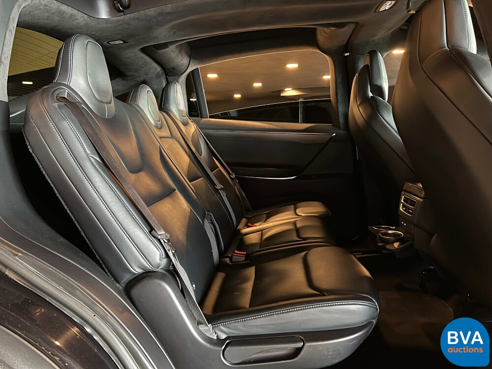 Tesla Model X 100D 417PS 2018 -Org. NL-, RZ-355-H.