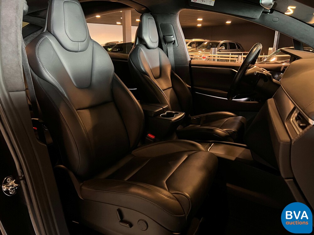 Tesla Model X 100D 417PS 2018 -Org. NL-, RZ-355-H.