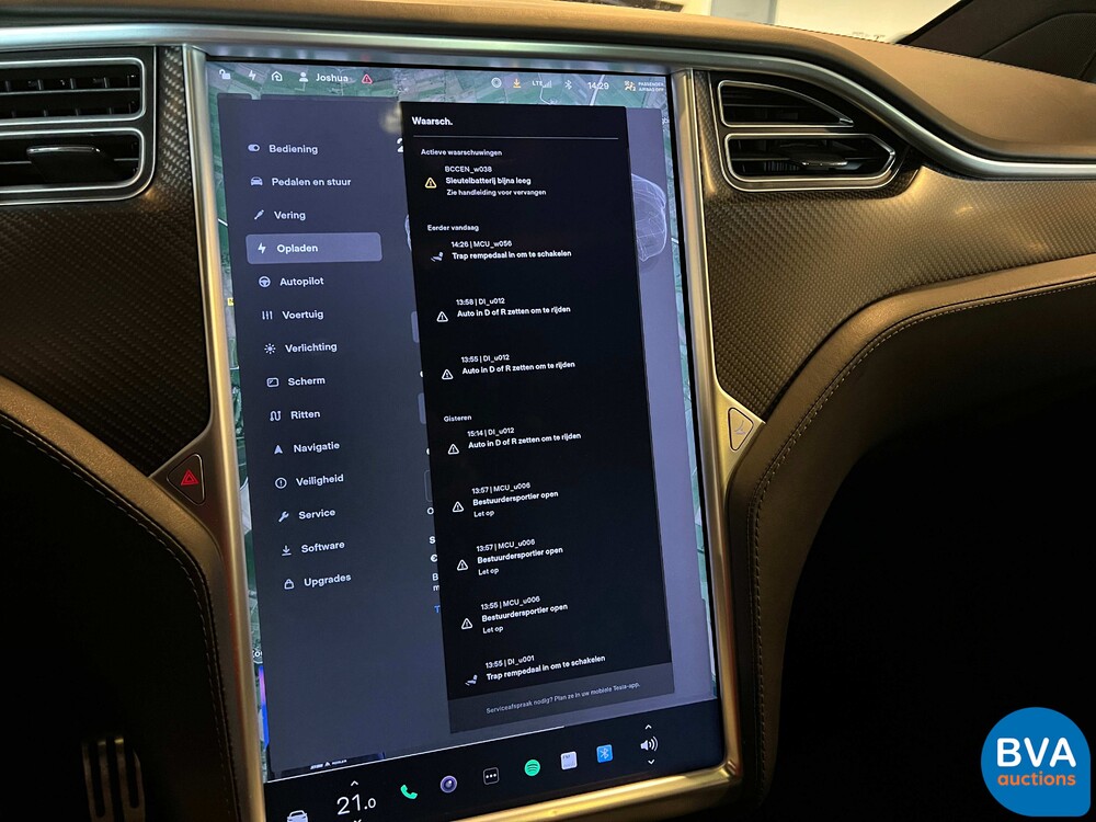 Tesla Model X 100D 417PS 2018 -Org. NL-, RZ-355-H.