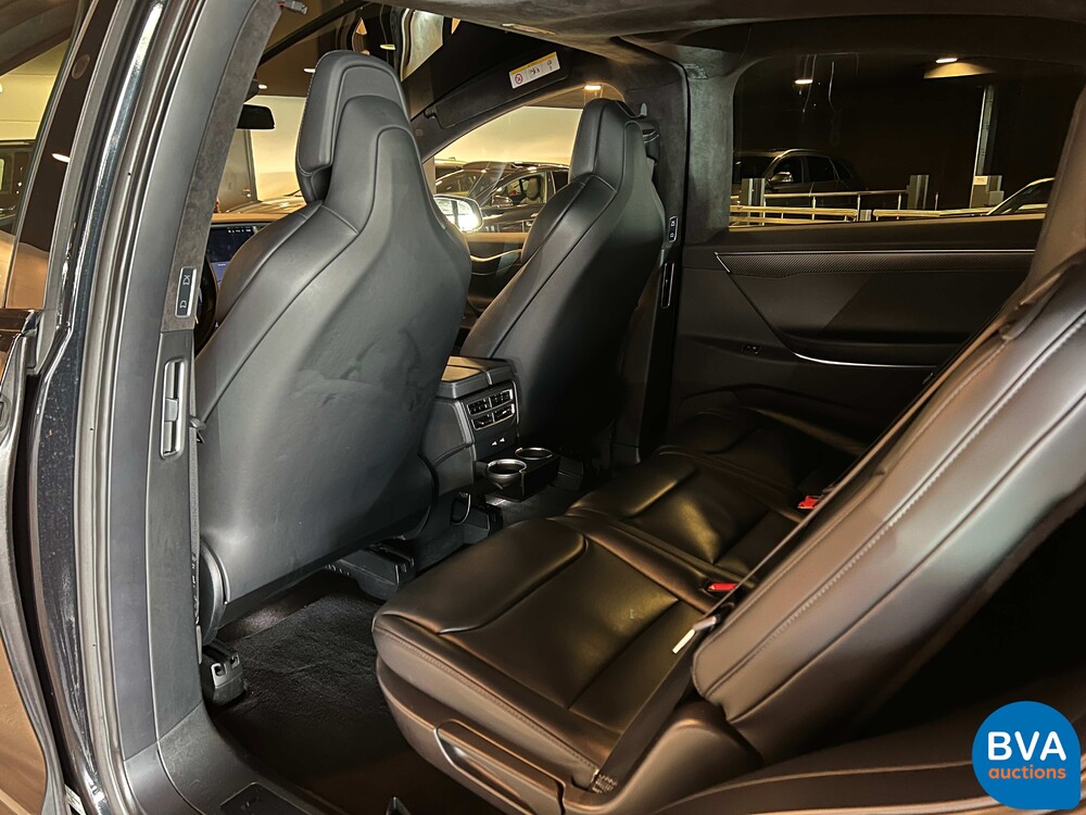 Tesla Model X 100D 417PS 2018 -Org. NL-, RZ-355-H.