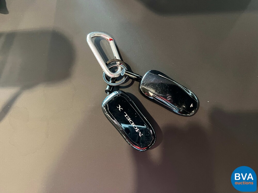 Tesla Model X 100D 417PS 2018 -Org. NL-, RZ-355-H.