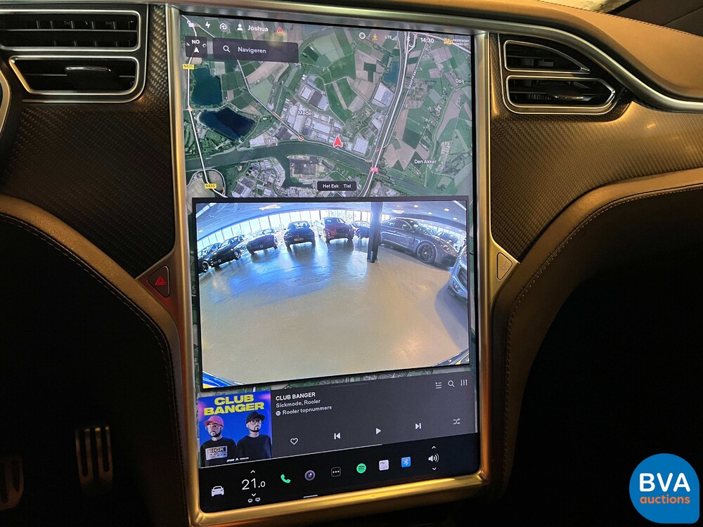 Tesla Model X 100D 417PS 2018 -Org. NL-, RZ-355-H.