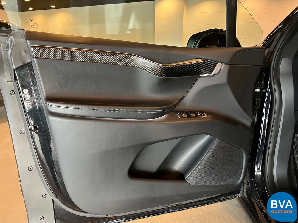 Tesla Model X 100D 417PS 2018 -Org. NL-, RZ-355-H.