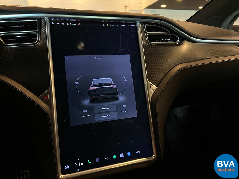 Tesla Model X 100D 417PS 2018 -Org. NL-, RZ-355-H.