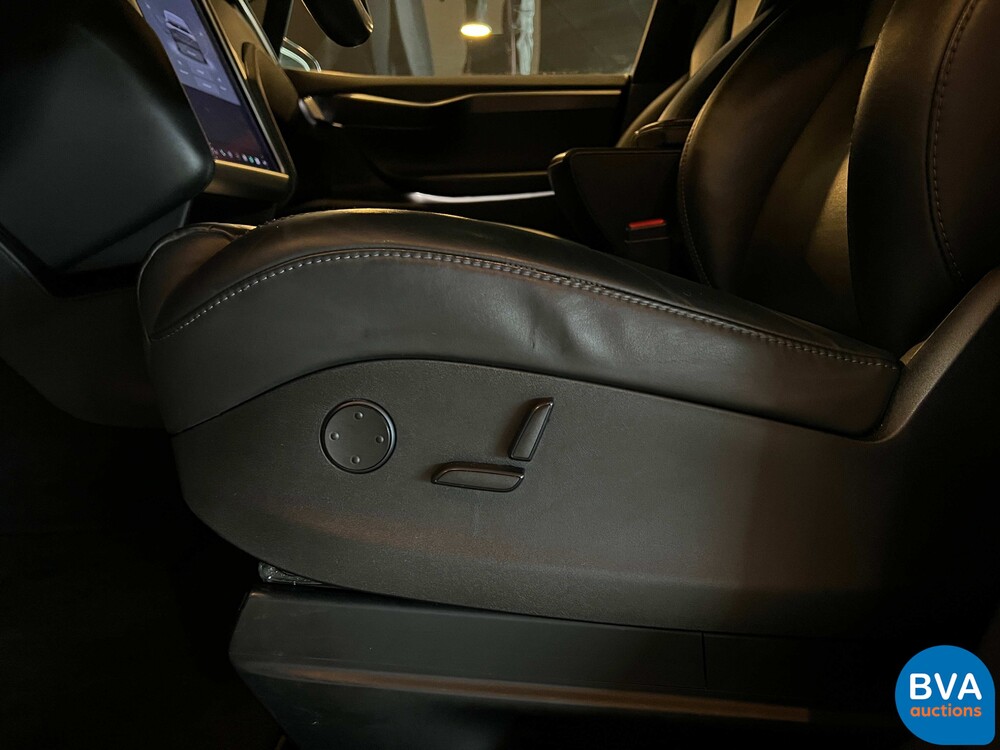 Tesla Model X 100D 417PS 2018 -Org. NL-, RZ-355-H.