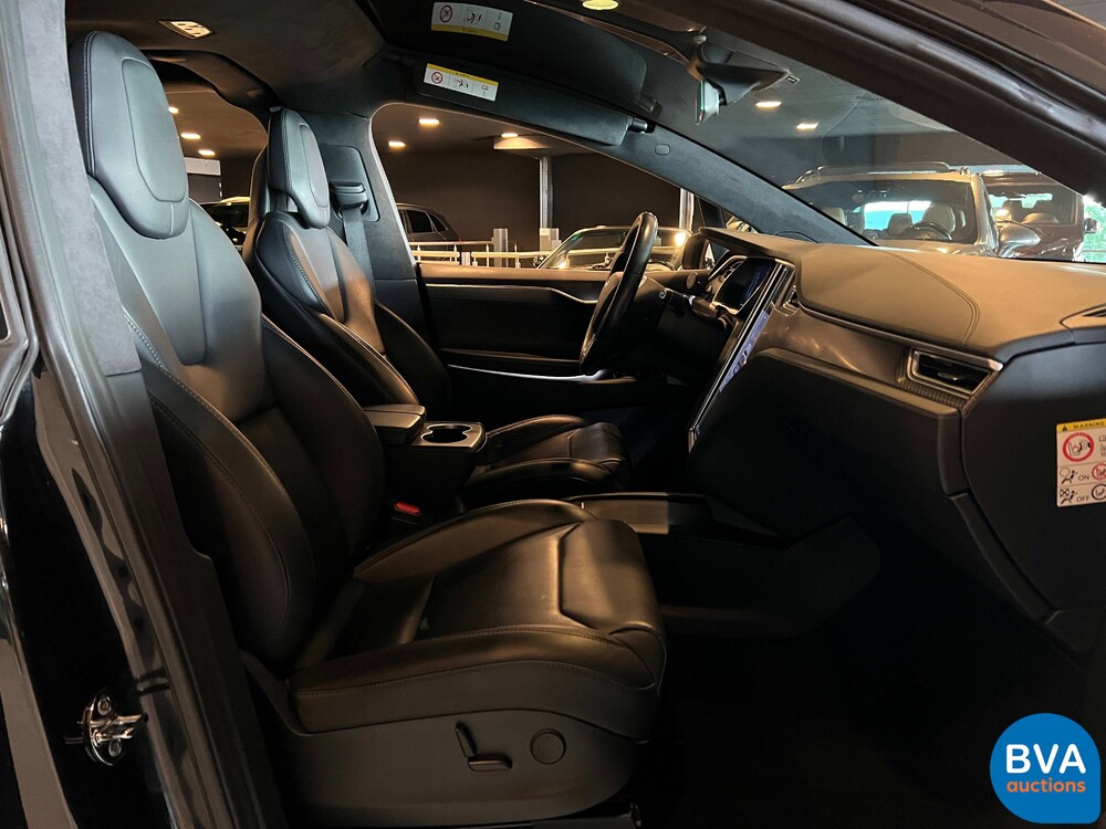 Tesla Model X 100D 417PS 2018 -Org. NL-, RZ-355-H.