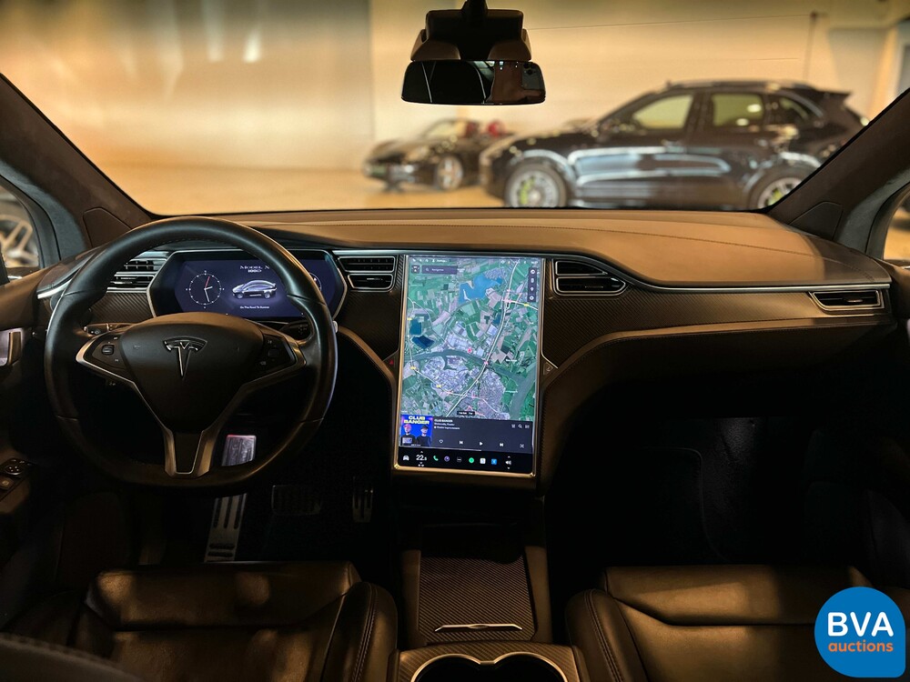 Tesla Model X 100D 417PS 2018 -Org. NL-, RZ-355-H.