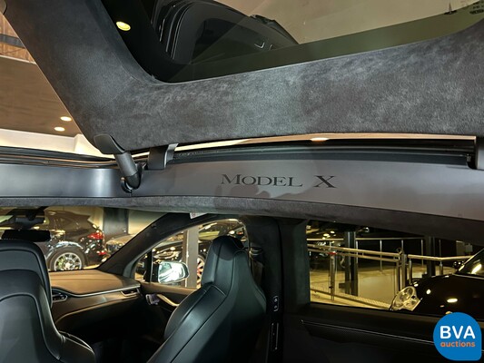 Tesla Model X 100D 417hp 2018 -Org. NL-, RZ-355-H.
