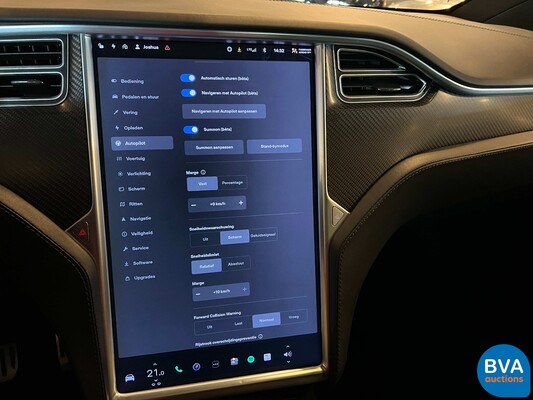 Tesla Model X 100D 417hp 2018 -Org. NL-, RZ-355-H.