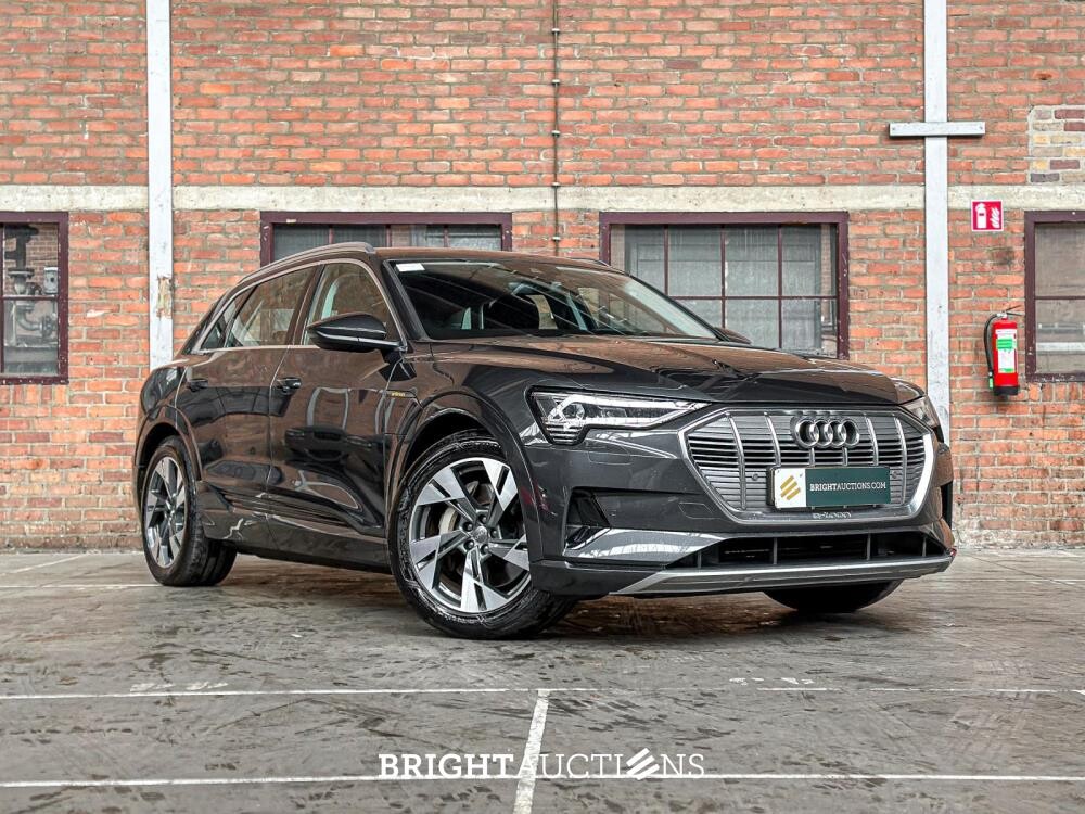 Audi E-tron 50 quattro Business edition 71 kWh 313pk 2020 (Origineel-NL+ 1e eigenaar), J-695-PX