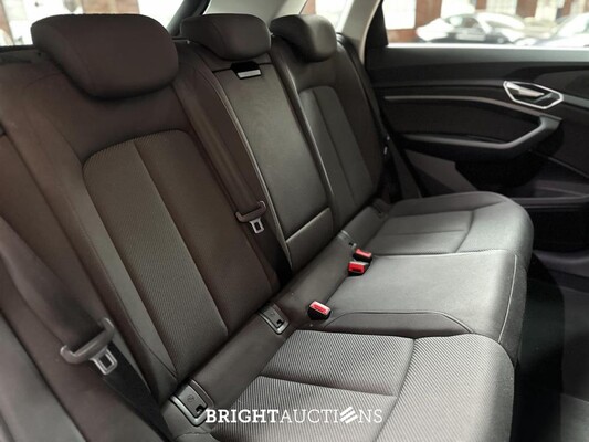 Audi E-tron 50 quattro Business edition 71 kWh 313pk 2020 (Origineel-NL+ 1e eigenaar), J-695-PX