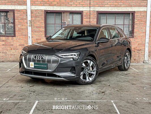 Audi E-tron 50 quattro Business edition 71 kWh 313pk 2020 (Origineel-NL+ 1e eigenaar), J-695-PX