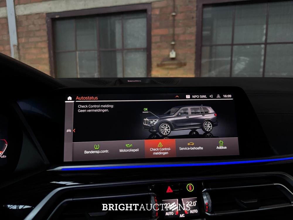 BMW X7 M50d High Executive M-Sport 400hp 2019, NL-Kennzeichen