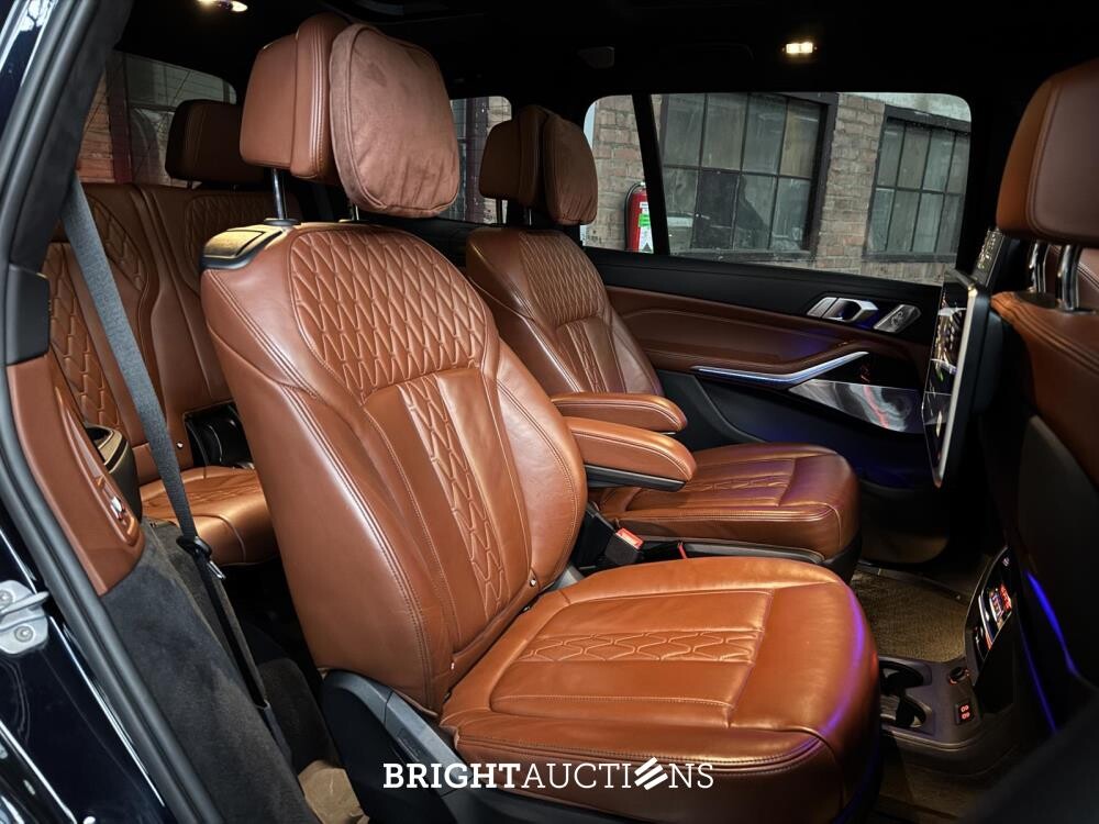 BMW X7 M50d High Executive M-Sport 400hp 2019, NL-Kennzeichen