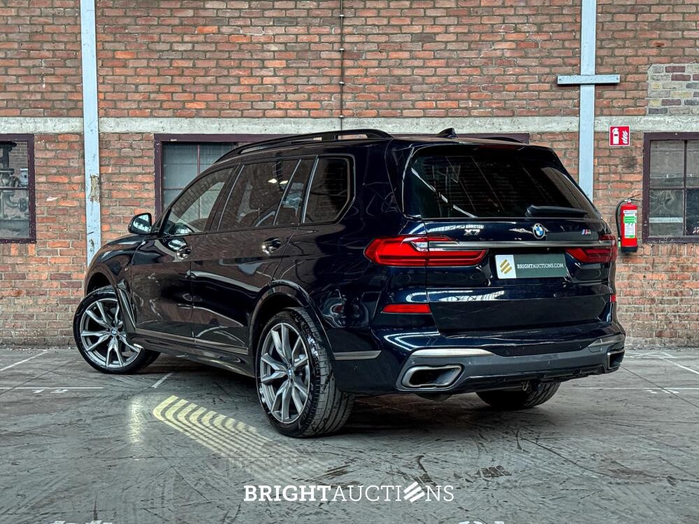 BMW X7 M50d High Executive M-Sport 400hp 2019, NL-Kennzeichen