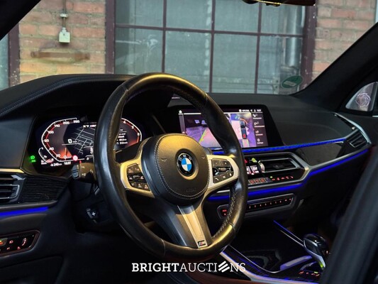 BMW X7 M50d High Executive M-Sport 400hp 2019, NL-Kennzeichen