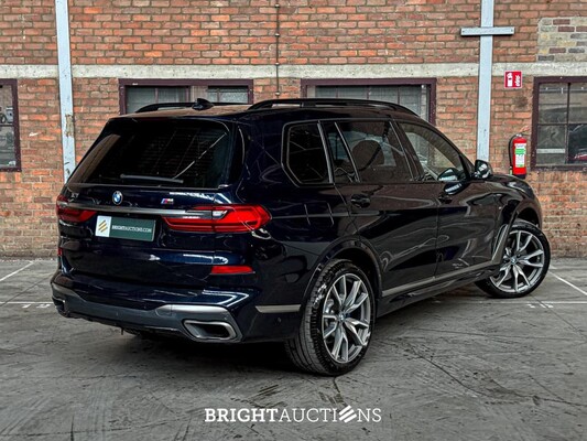 BMW X7 M50d High Executive M-Sport 400hp 2019, NL-Kennzeichen
