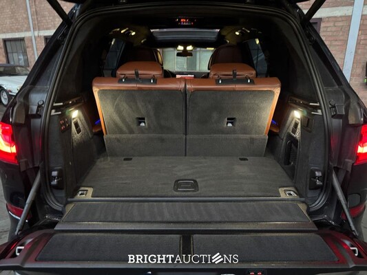 BMW X7 M50d High Executive M-Sport 400hp 2019, NL-Kennzeichen