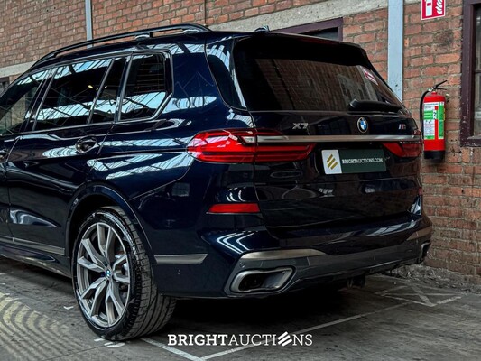 BMW X7 M50d High Executive M-Sport 400hp 2019, NL-Kennzeichen
