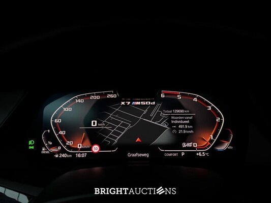 BMW X7 M50d High Executive M-Sport 400hp 2019, NL-Kennzeichen