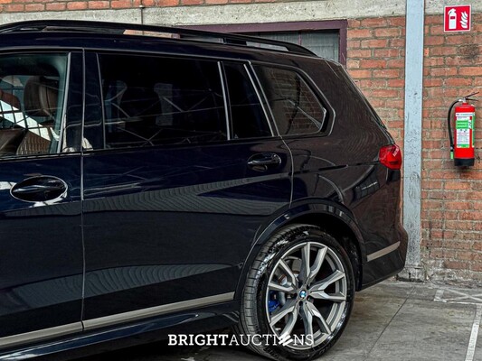 BMW X7 M50d High Executive M-Sport 400hp 2019, NL-Kennzeichen