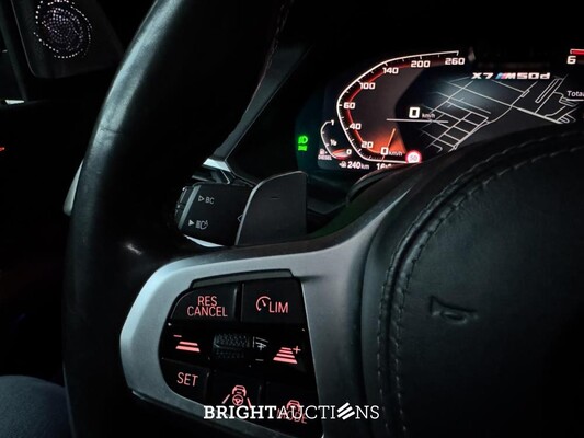 BMW X7 M50d High Executive M-Sport 400hp 2019, NL-Kennzeichen