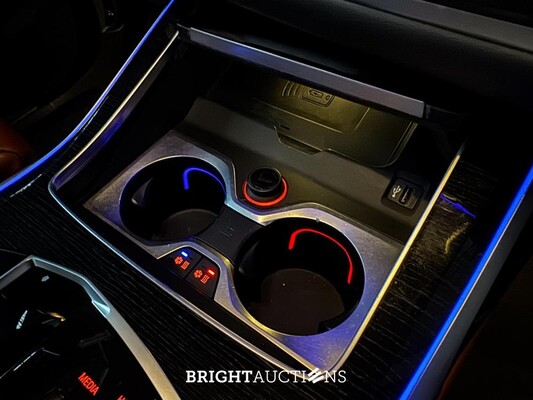 BMW X7 M50d High Executive M-Sport 400hp 2019, NL-Kennzeichen