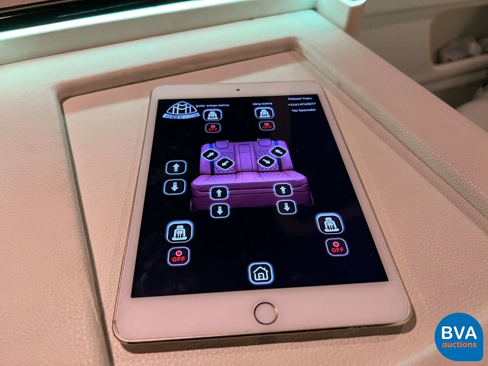 Mercedes-Benz V250d VIP Edition 190pk 2018 V-klasse, P-896-XT