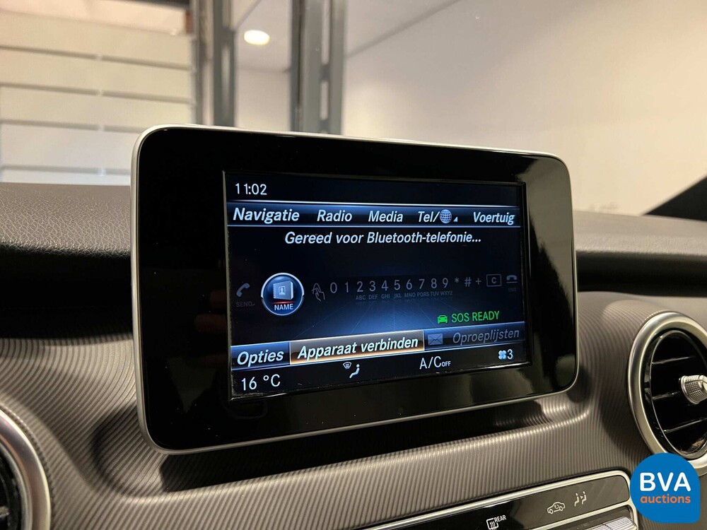 Mercedes-Benz V250d VIP Edition 190pk 2018 V-klasse, P-896-XT