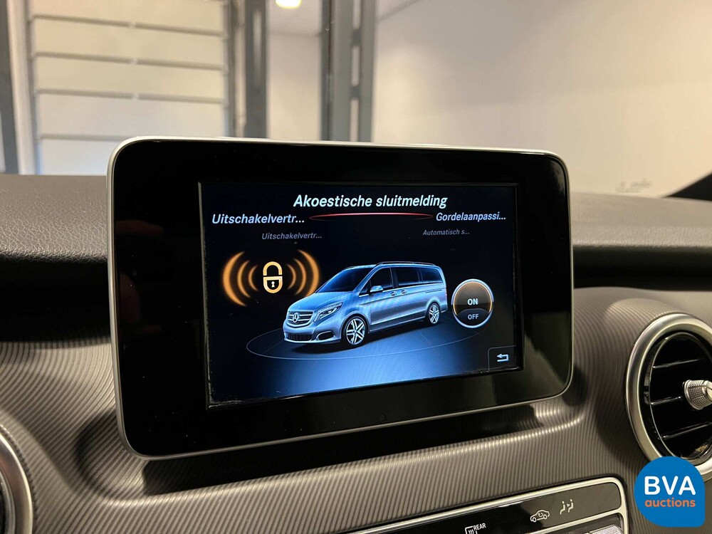 Mercedes-Benz V250d VIP Edition 190pk 2018 V-klasse, P-896-XT