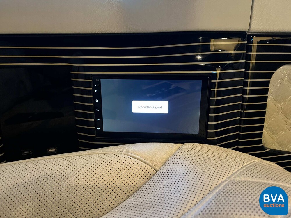 Mercedes-Benz V250d VIP Edition 190pk 2018 V-klasse, P-896-XT