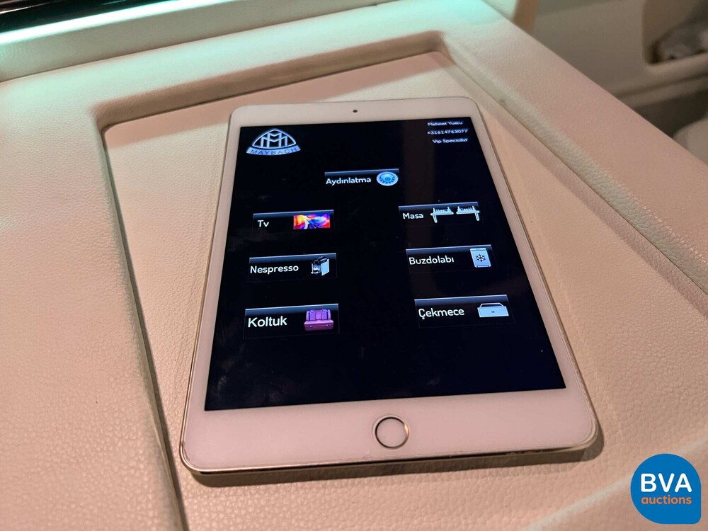 Mercedes-Benz V250d VIP Edition 190pk 2018 V-klasse, P-896-XT