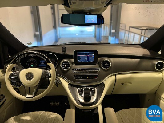 Mercedes-Benz V250d VIP Short Edition 190hp 2018 V-class, P-896-XT.