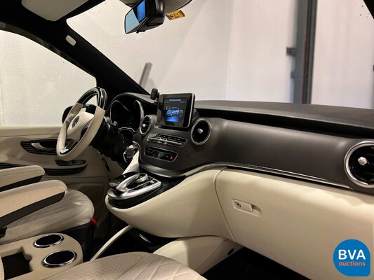 Mercedes-Benz V250d VIP Short Edition 190hp 2018 V-class, P-896-XT.
