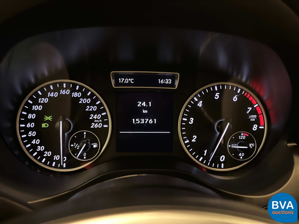 Mercedes-Benz A180 Edition 122PS 2013 -Org. NL-A-Klasse, 4-SGJ-16.