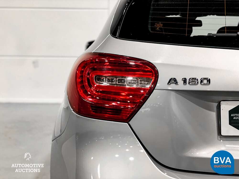 Mercedes-Benz A180 Edition 122PS 2013 -Org. NL-A-Klasse, 4-SGJ-16.
